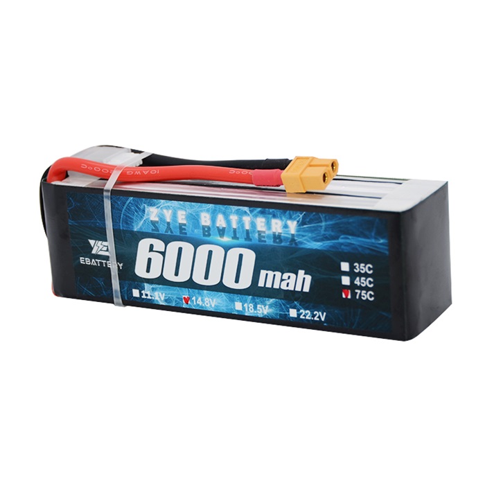 11,1 V lipo-batterij