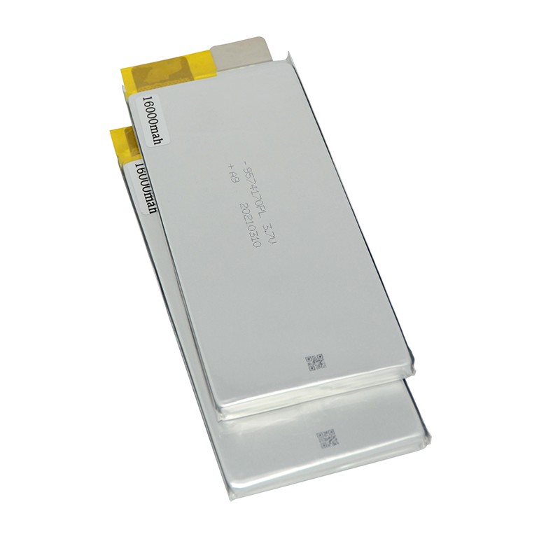 16000 mah 22000 mah 30000 mah Lipo-batterij enkele cel