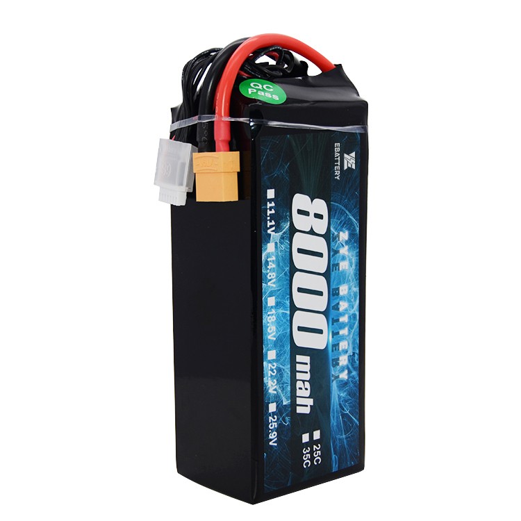 18S Lipo -batterijen