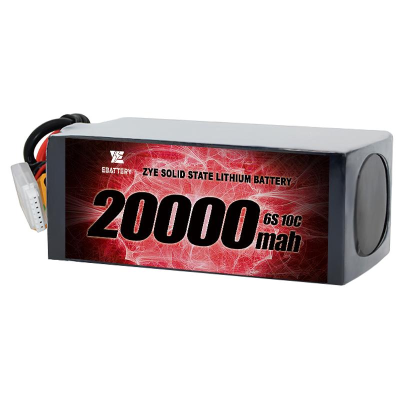 20000mAh-batterij