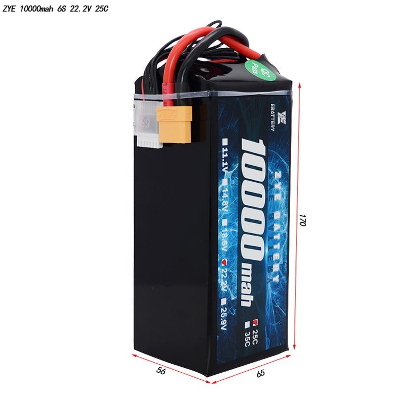 Is een batterij van 10000 mAh goed?