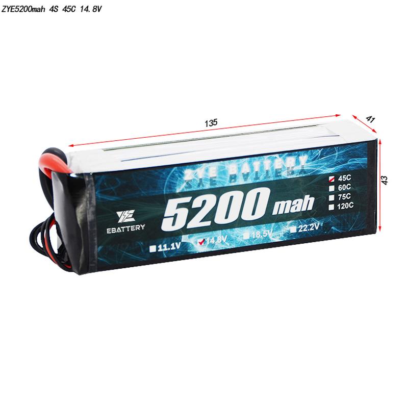 Wat is de optimale afvoersnelheid voor lipo -batterijen?
