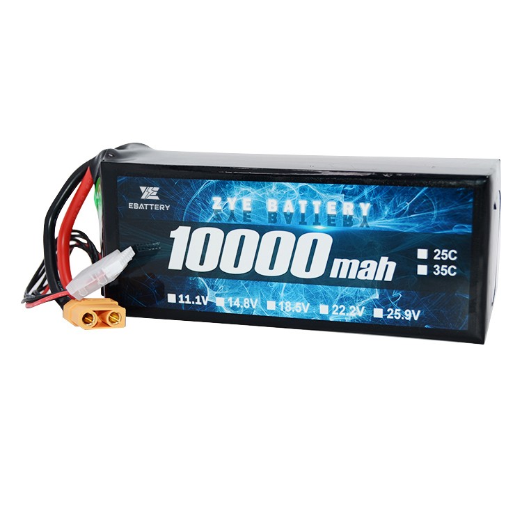 Welke spanning moet u nooit hieronder gaan met een lipo -batterij?