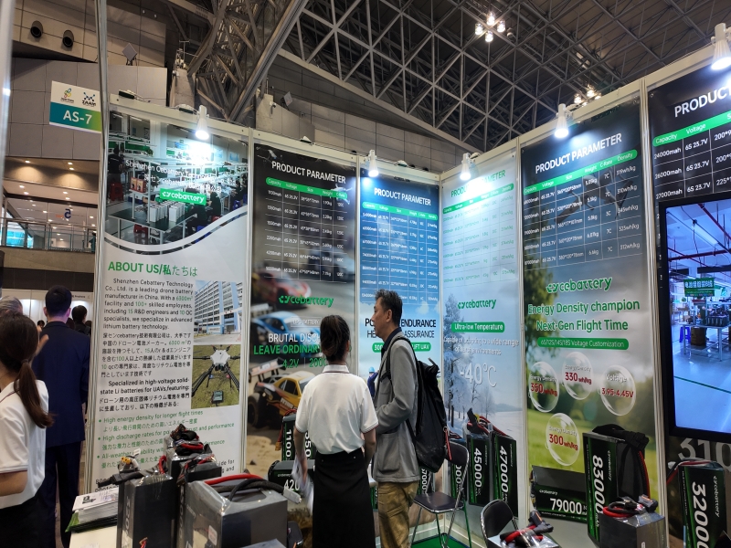 Drone Exhibition Show in Japan 4 juni - 6 juni 2025