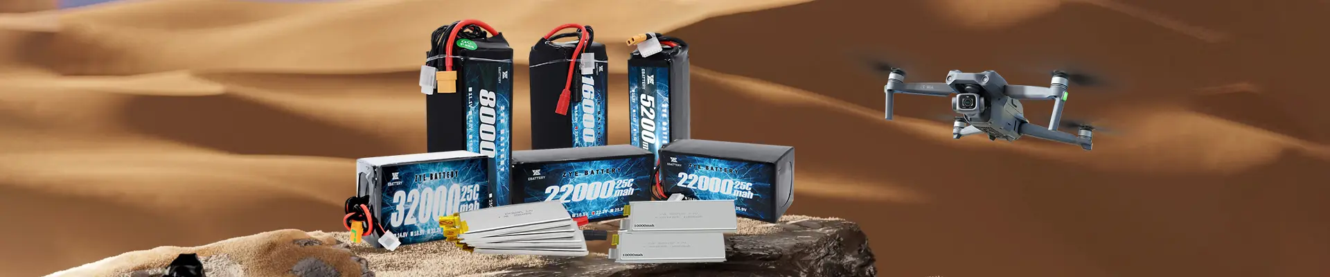 Drone lipo batterij