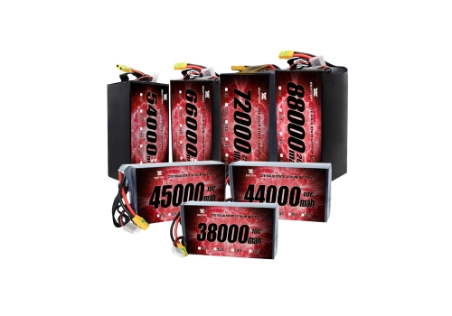 Nieuwe solid state batterij voor drones 67000 mAh