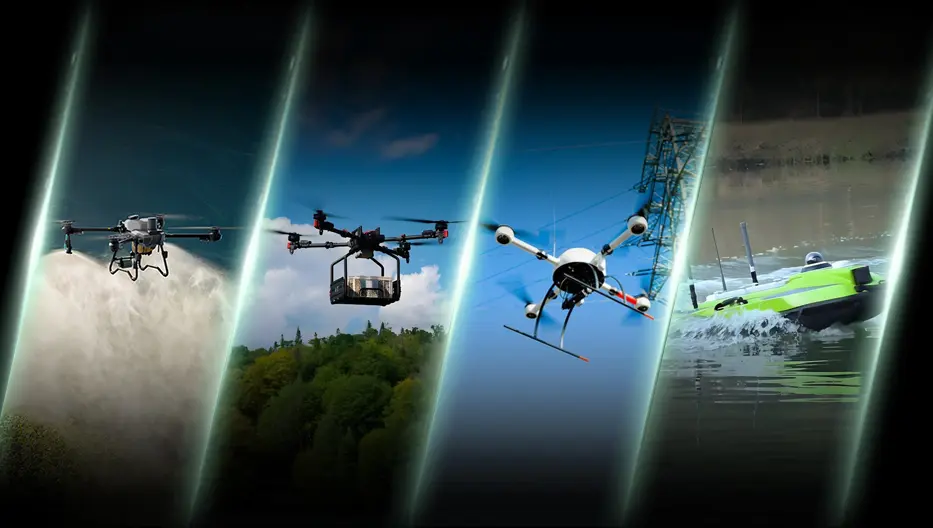 Wat zijn de toepassingen van solid -state batterijen voor drones?
