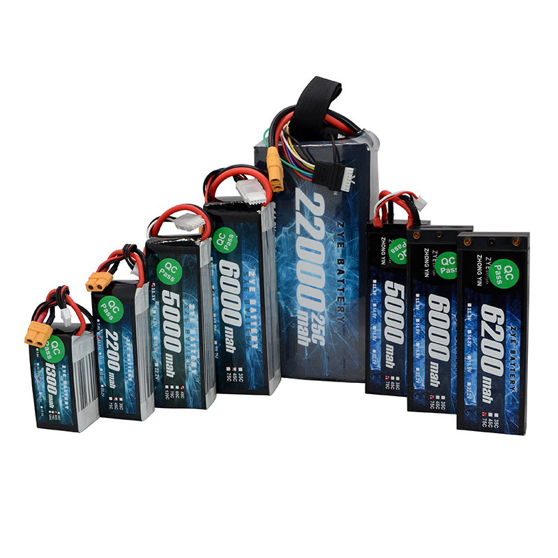 Hoe bouw je een drone -lipo -batterij?