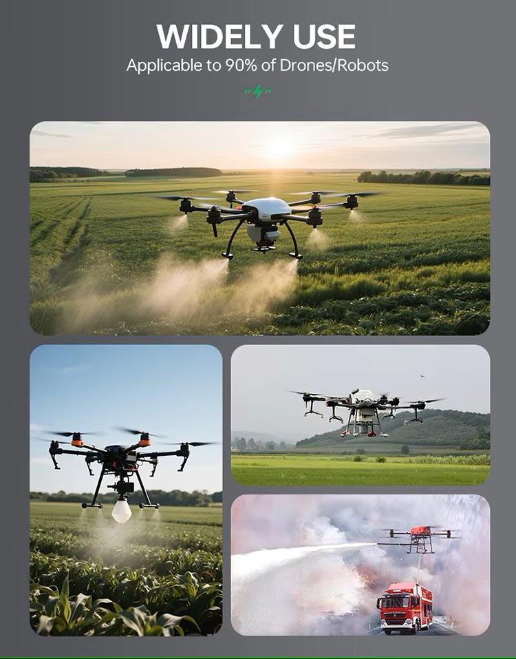 Hoe drone -batterijen efficiënt te beheren en te testen