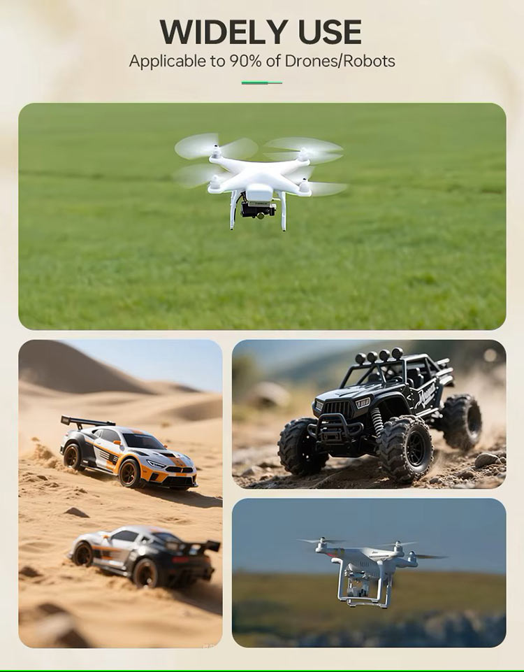 Hoe werken drone-lithiumbatterijen met een vaste toestand?