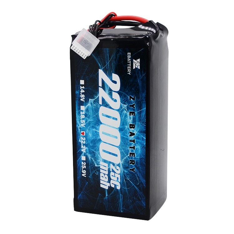 Welke merken 6S Lipo-batterijen bieden de beste verhouding tussen vermogen en gewicht?