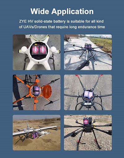 Solid State versus Lipo: welke drone-batterijen bieden betere veiligheid?