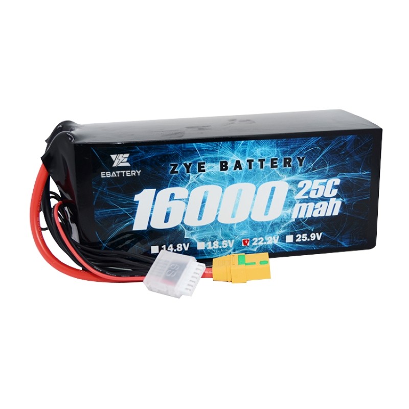 24s lipo -batterijen