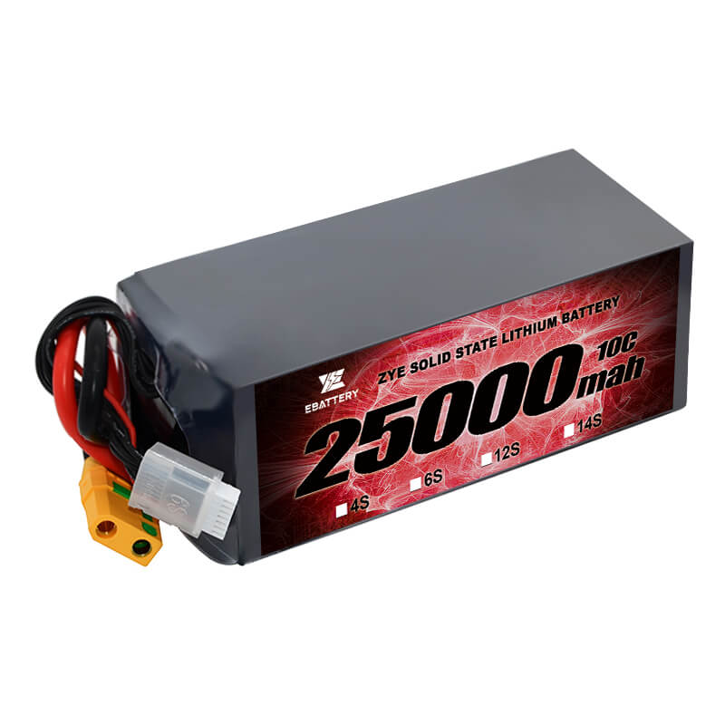 25000MAH 6S HV Solid State-batterij