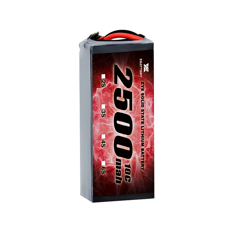 2500MAH HV Solid State-batterij