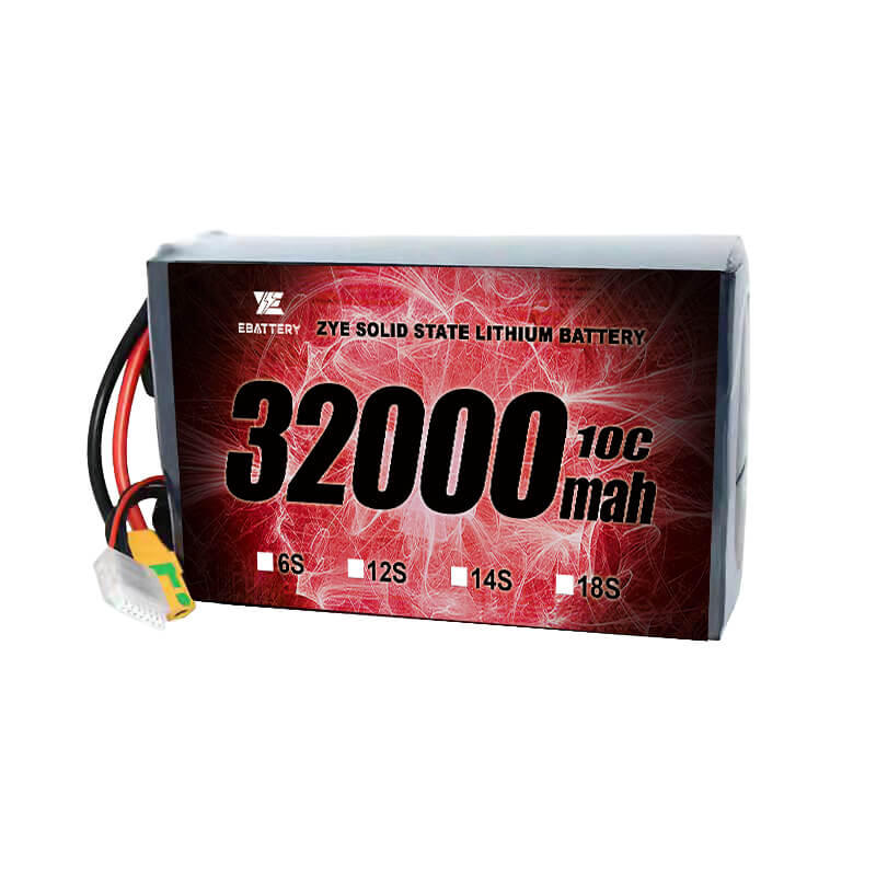 32000mAh Hv Solid State-batterij