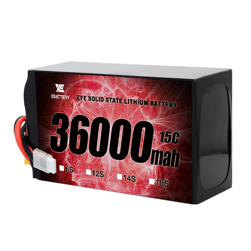 36000 mAh 14s batterijpakket