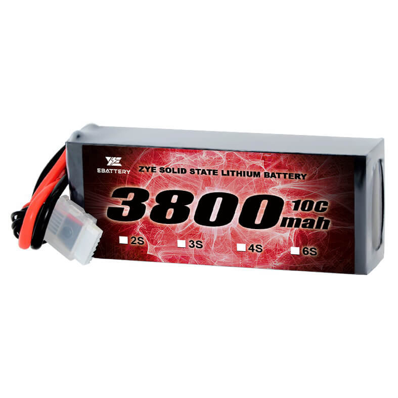 3800 MAH HV Solid State-batterij