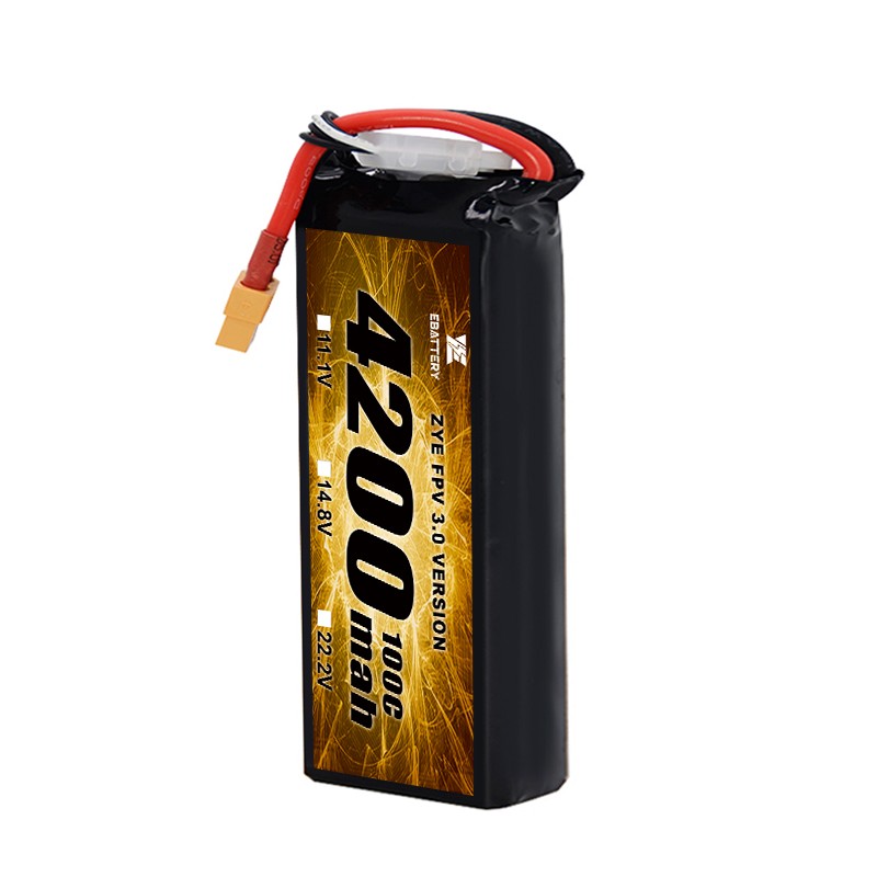 4200 mAh 6000 mAh 6500 mAh batterijpakket