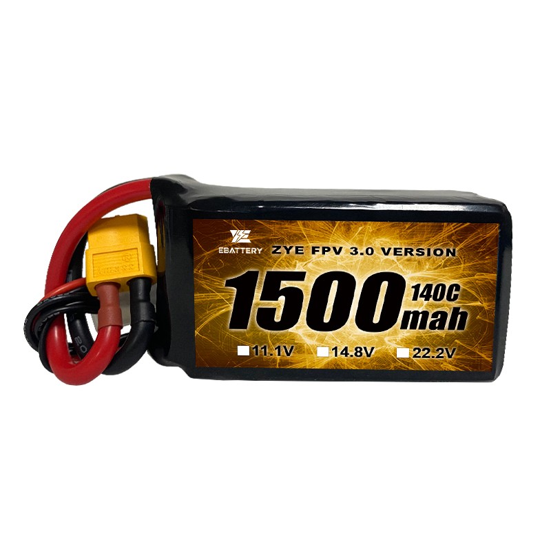 4s 6s 1500mah 1800mAh batterijpakket