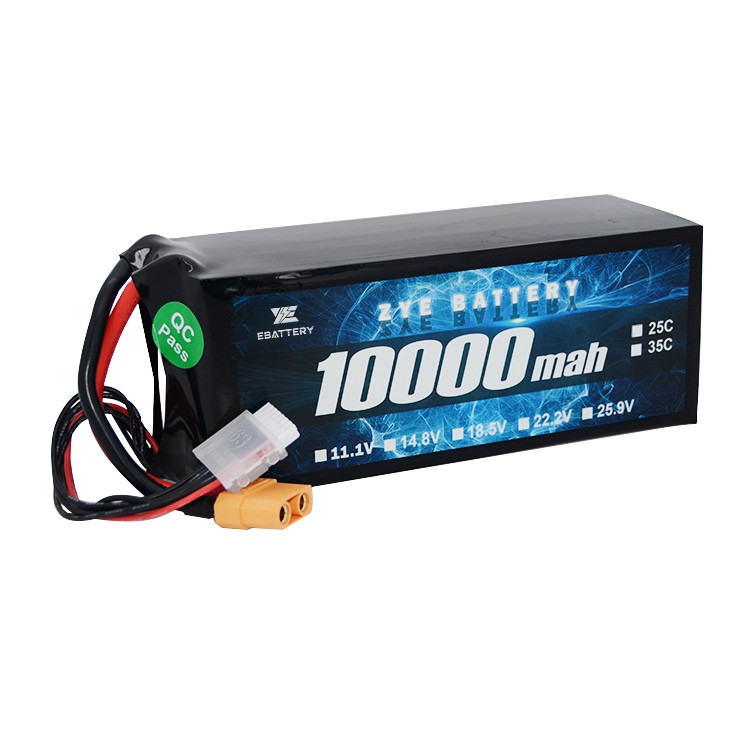 4S1P 14,8 V Lipo-batterijpakket