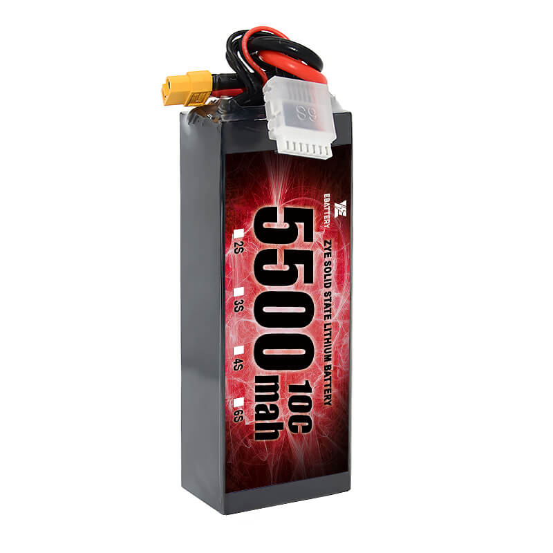 5500 MAH HV Solid State-batterij