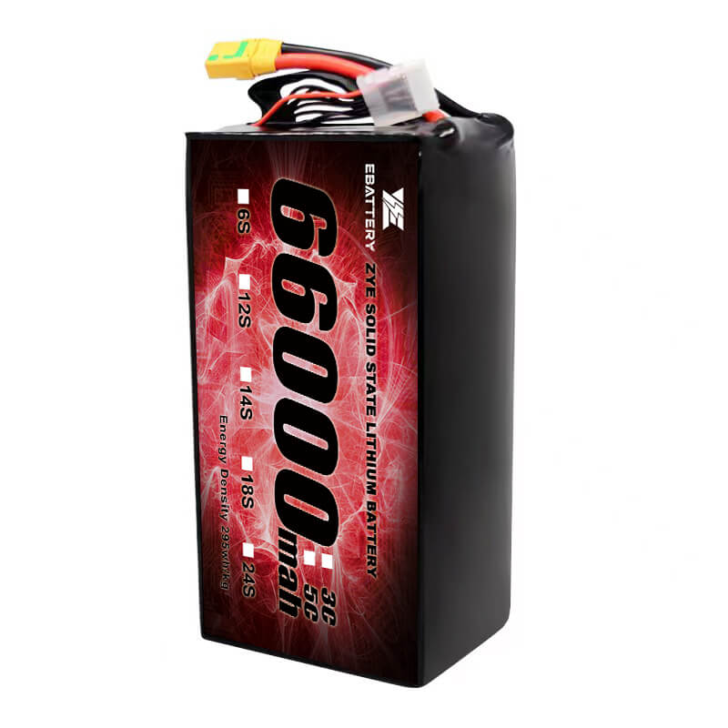 66000MAH HV Solid State-batterij