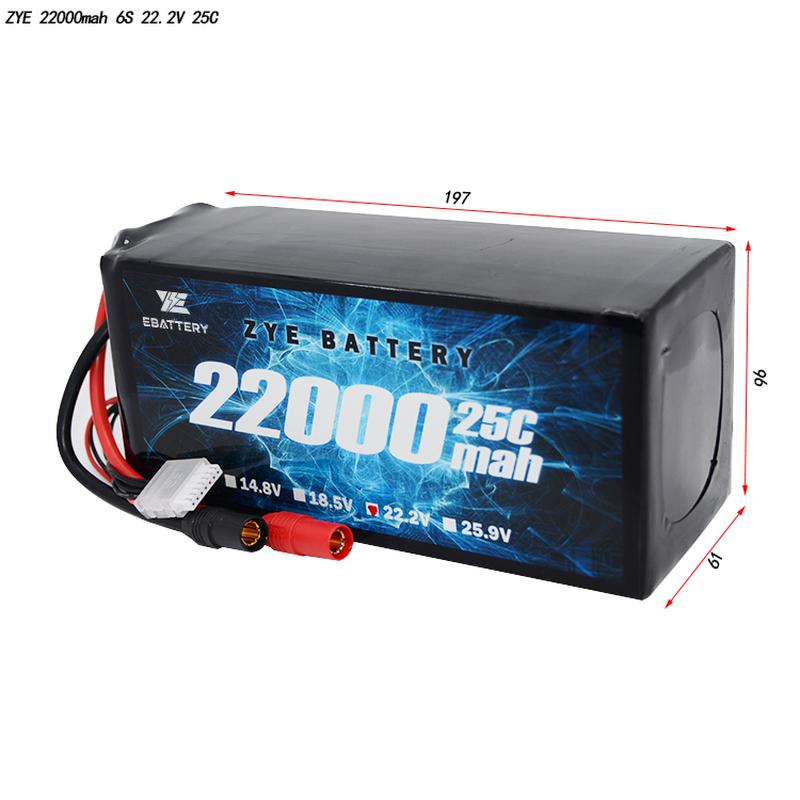 6s 22000mAh-lipo
