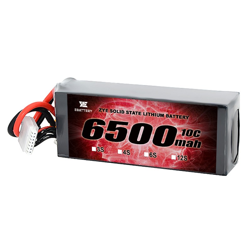 6S 6500mAh semi-solid-state batterij