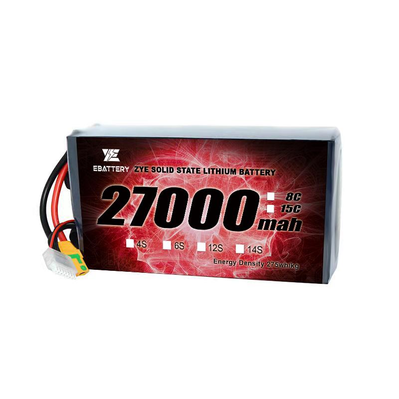 Batterij met hoge dichtheid