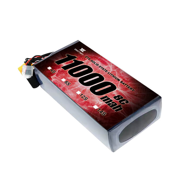Li 11000mAh High Energy Solid State Battery