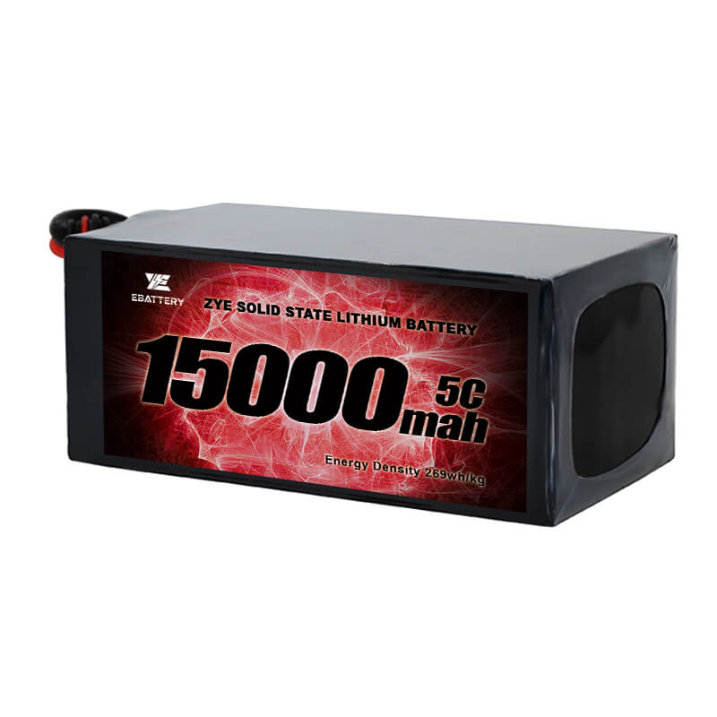 LI 15000MAH Solid State-batterij