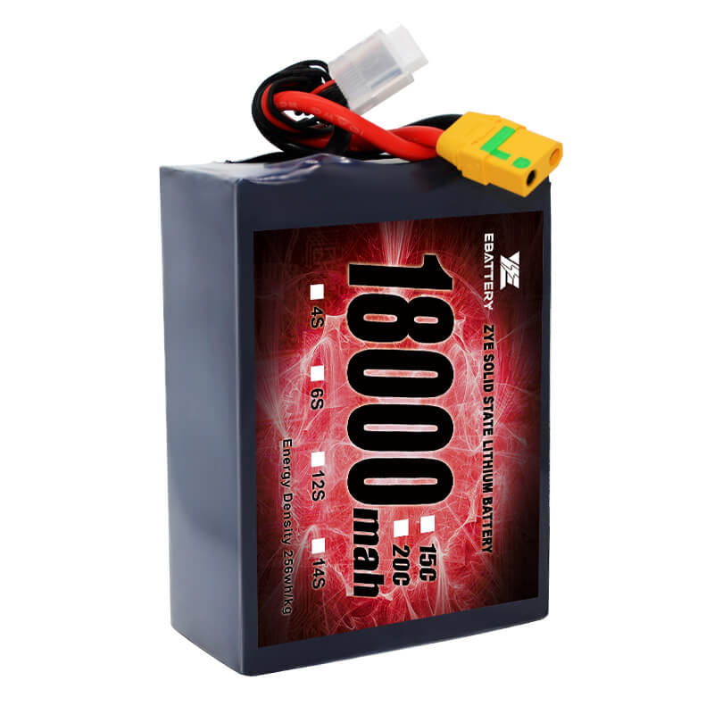 LI 18000MAH HV Solid State-batterij