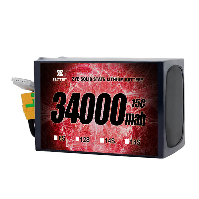 Li High Energy HV 34000 MAH Solid State Battery