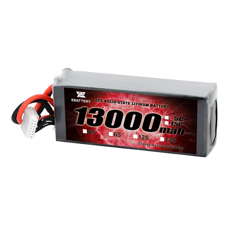 Li Hoogspanning 13000 mAh Solid State Battery