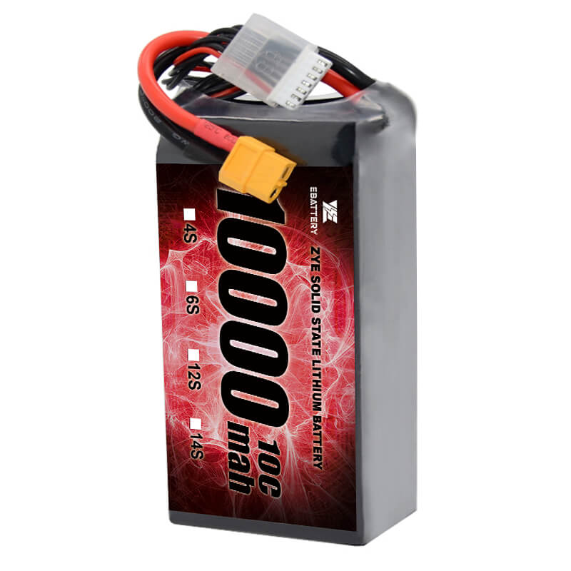 LI HV 10000MAH Solid State-batterij