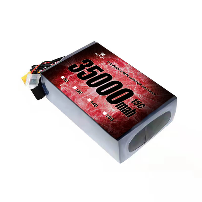 LI HV 35000mAh 14S Solid State-batterij