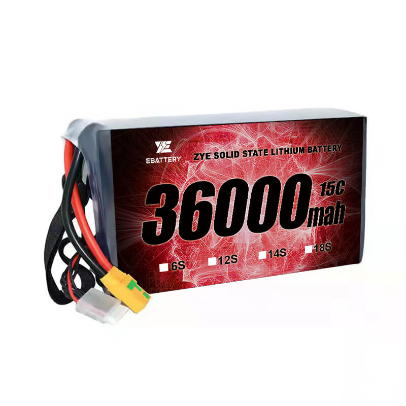 LI HV 36000mAh 18S Solid State-batterij