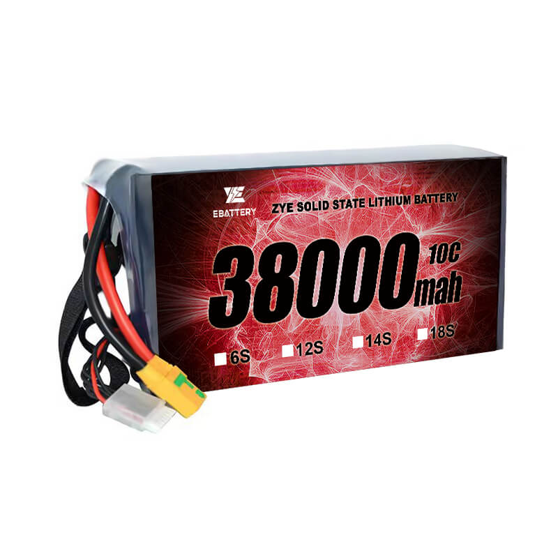 LI HV 38000mAh 12S Solid State-batterij