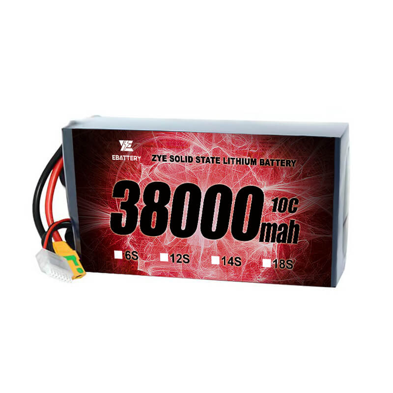 Li HV 38000 MAH 18S Solid State Battery