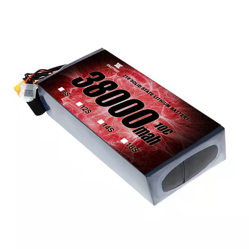 LI HV 38000mAh 6S Solid State-batterij
