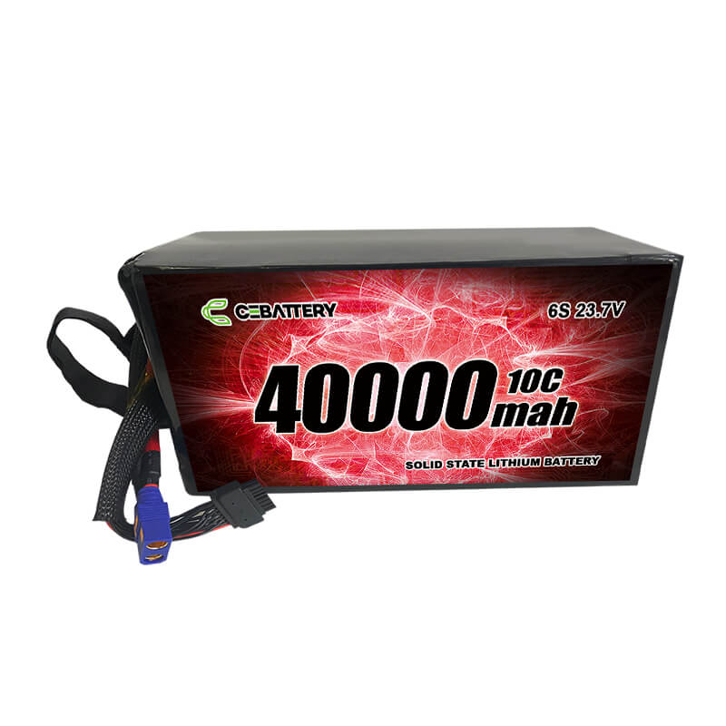 LI HV 40000mAh 18S Solid State-batterij