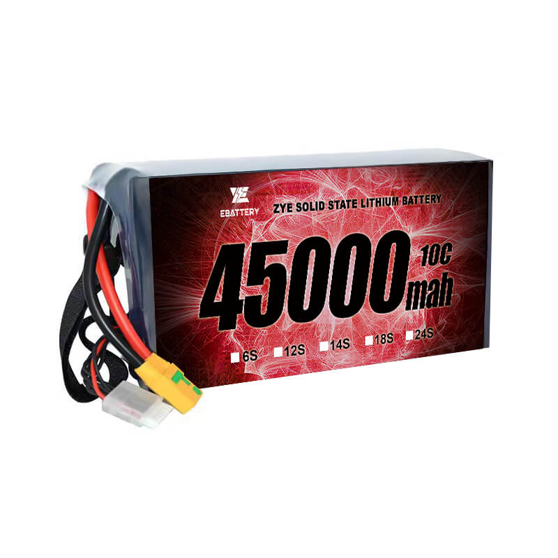 LI HV 45000mAh 18S Solid State-batterij