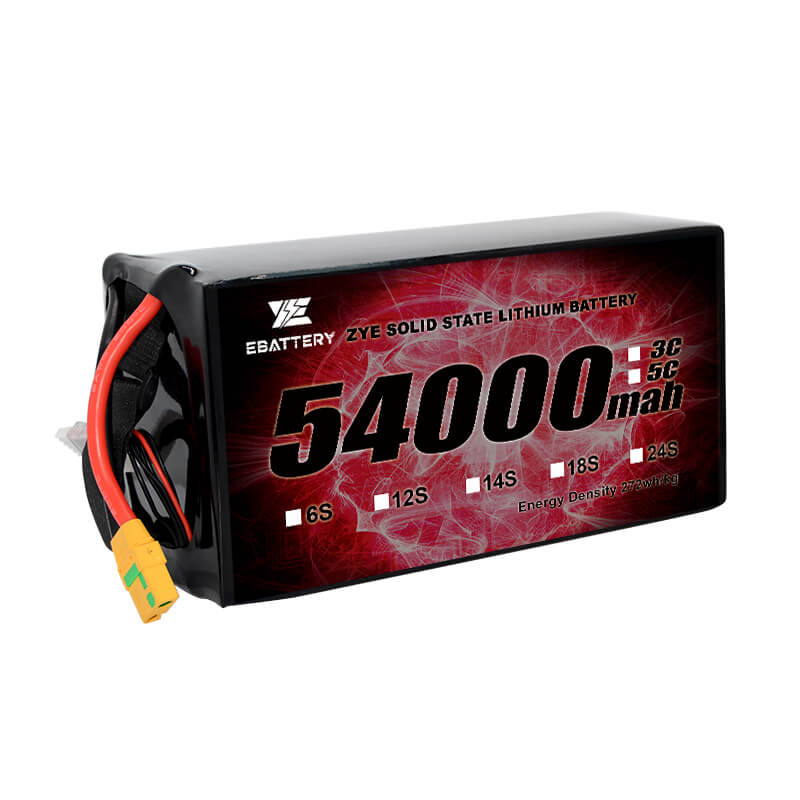 LI HV 54000mAh 14S Solid State-batterij
