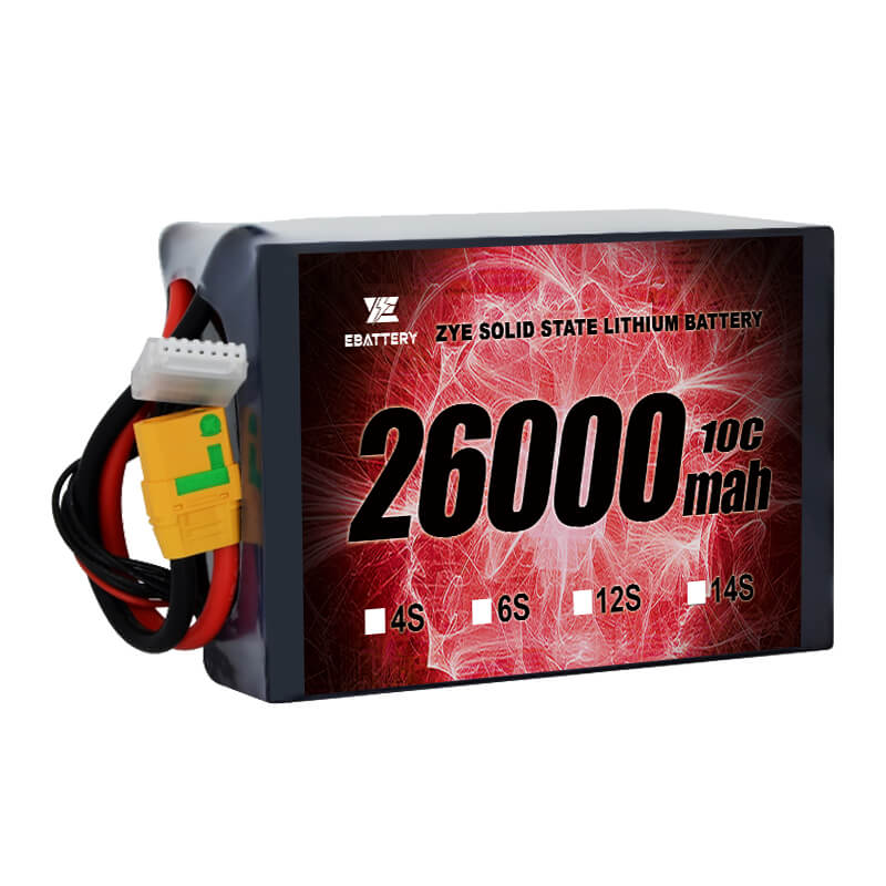 Li HV Solid State 26000mah -batterij