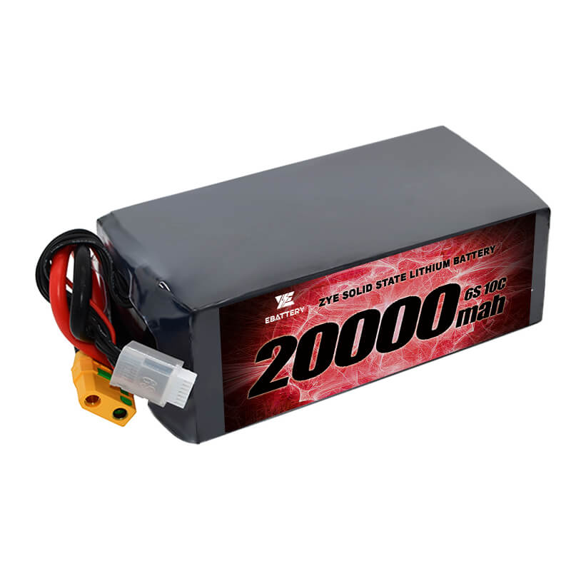 Li HV Solid State High Energy Battery