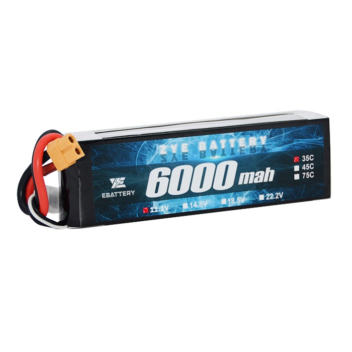 lichtgewicht lipo-batterijen
