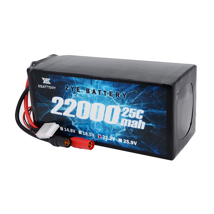 Lipo -batterij voor drone