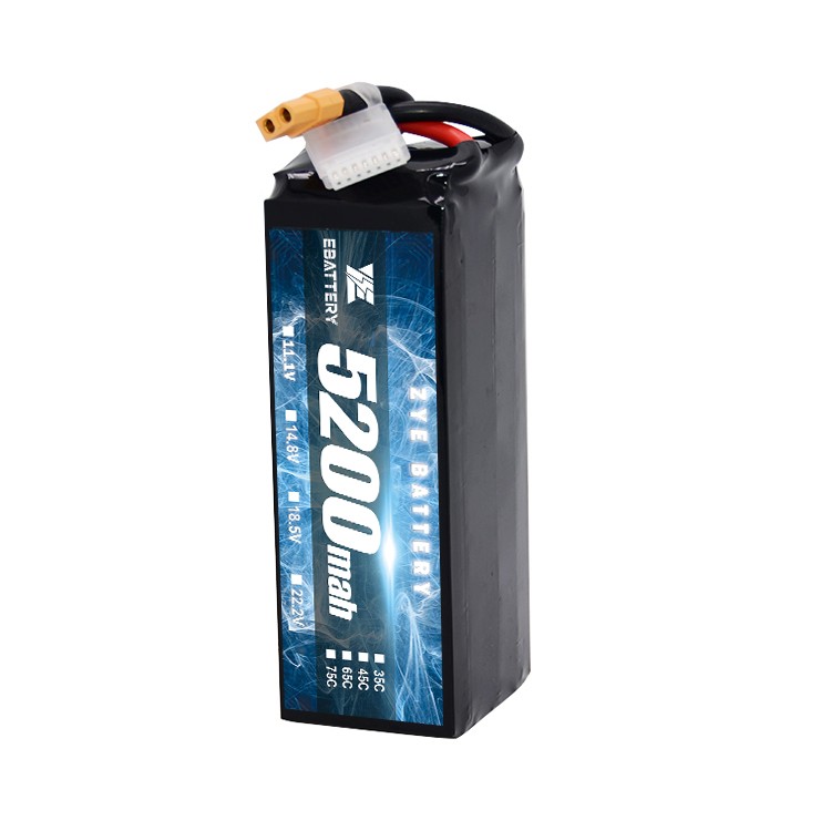 Zachte hoes 6s1p Lipo-batterijpakket