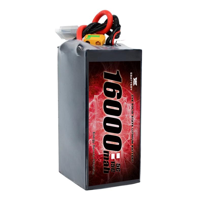 Solid State-batterijen 16000mAh